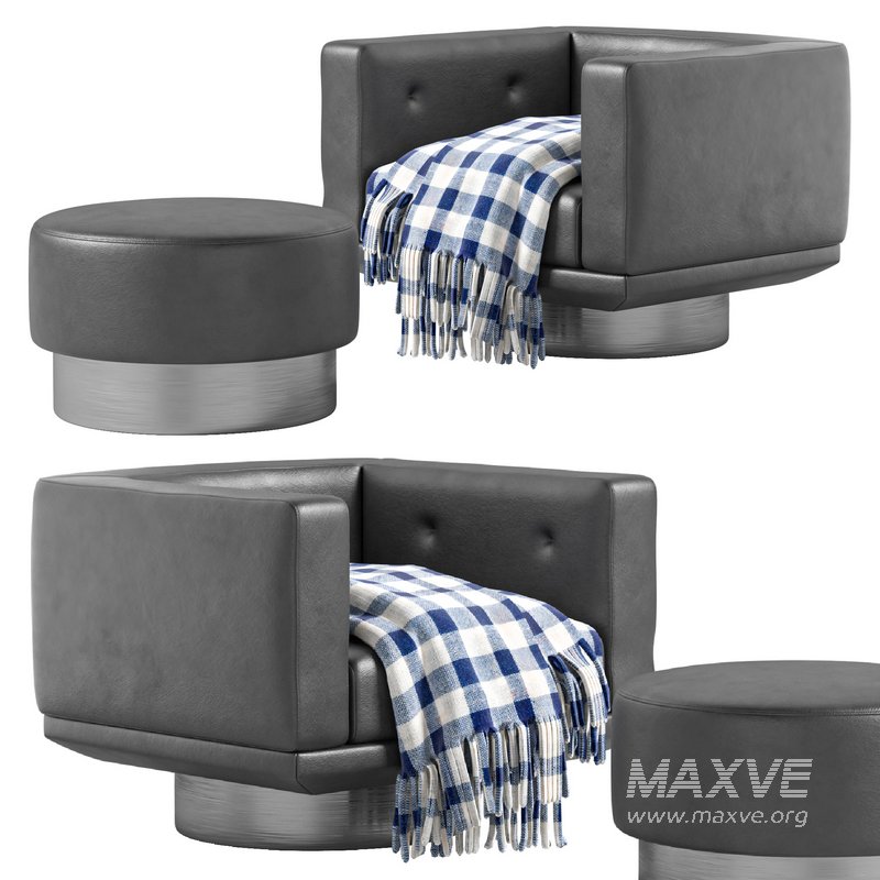 Sally Armchair by Minotti - Image 3