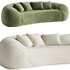 Raphael Raffel Croissant sofa - Thumbnail 2
