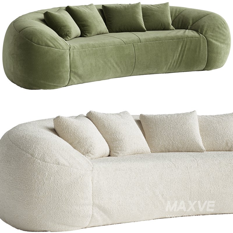 Raphael Raffel Croissant sofa - Image 2
