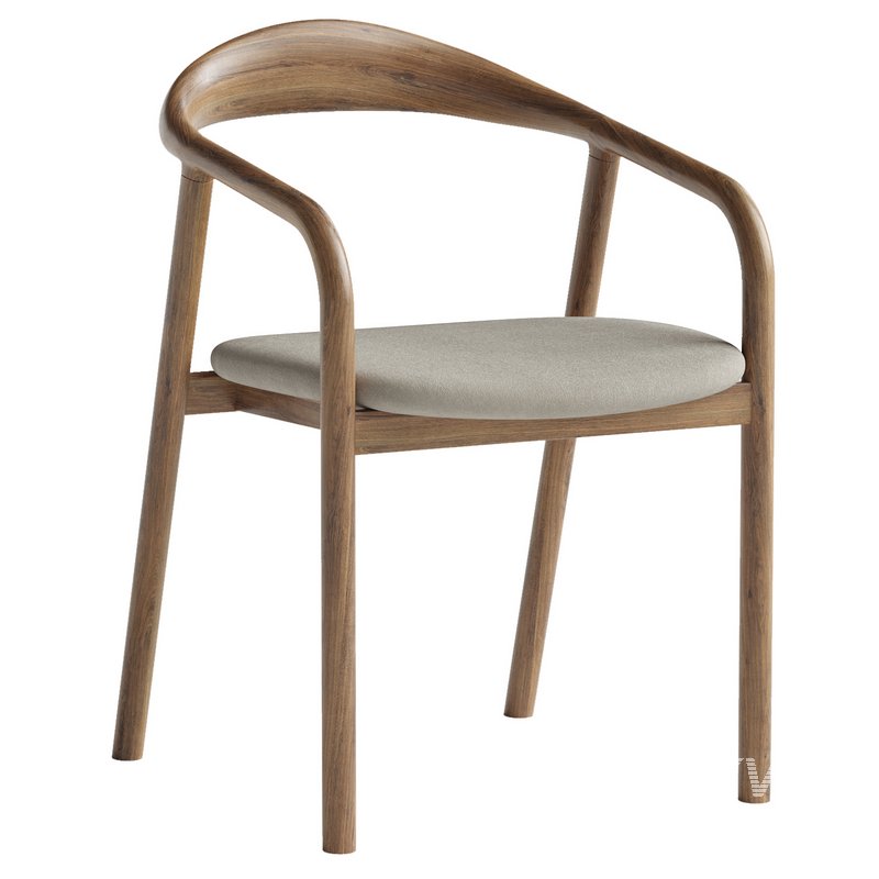 Wood Dining Room Chair - Image 4