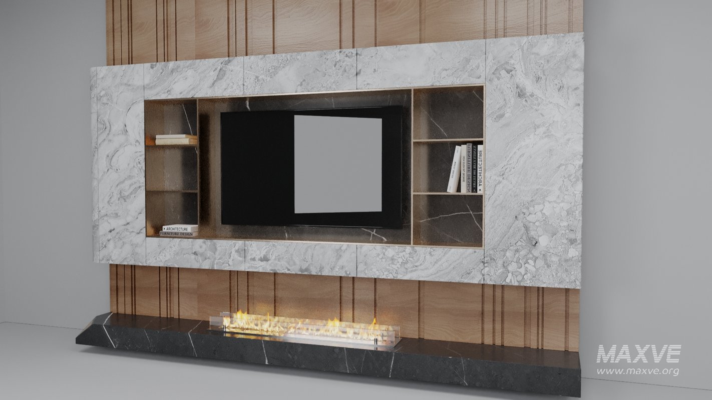 Tv wall Unit - Image 2