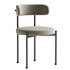 Inesse Boucle Ivory Dining Chair - Thumbnail 3