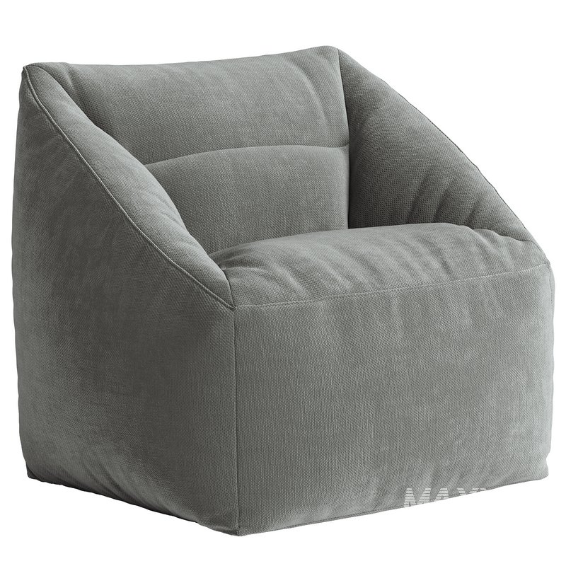 Better Homes Gardens Dream Bean Patio Bean Bag Chair - Image 2