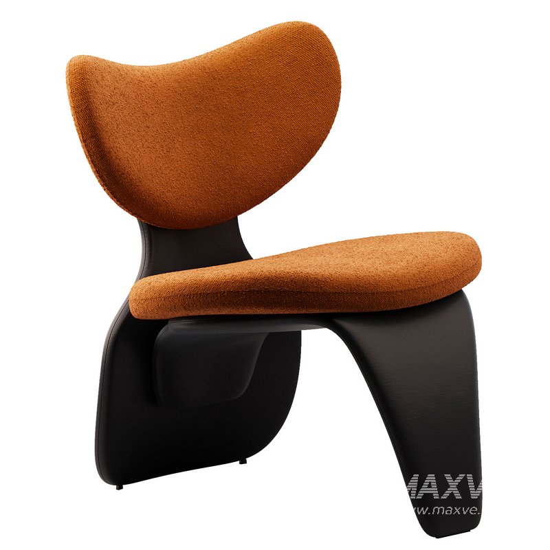 Poltrona Ampulheta Armchair - Image 2