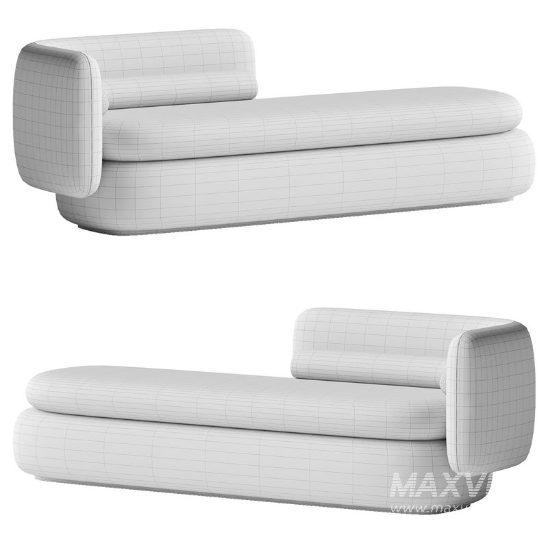 Group Chaise Lounge by Philippe Malouin for SCP - Image 2