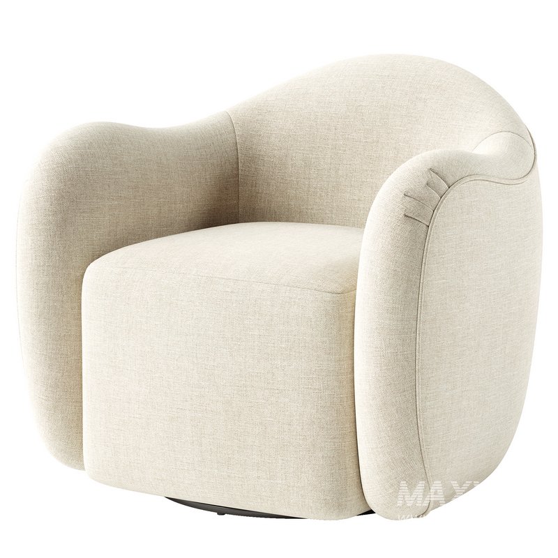 Sunbeam Swivel Chair By Rafael De Cardenas - Image 3