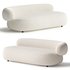 Niervormige bank Alba 3-zits -Westwing - Thumbnail 1