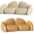 Lithos the sofa with a modern and functional design - Thumbnail 3
