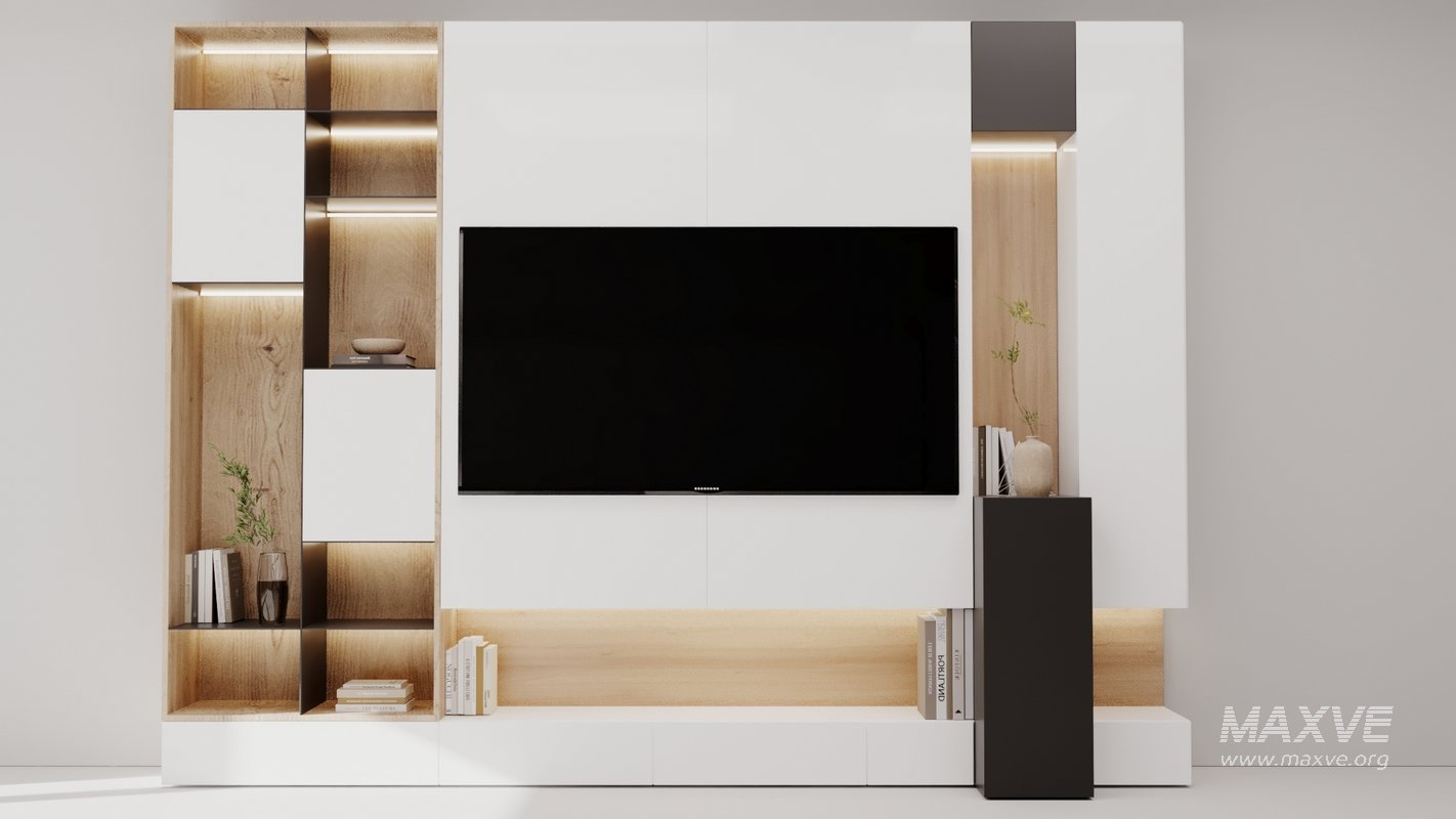 Tv wall Unit - Image 2