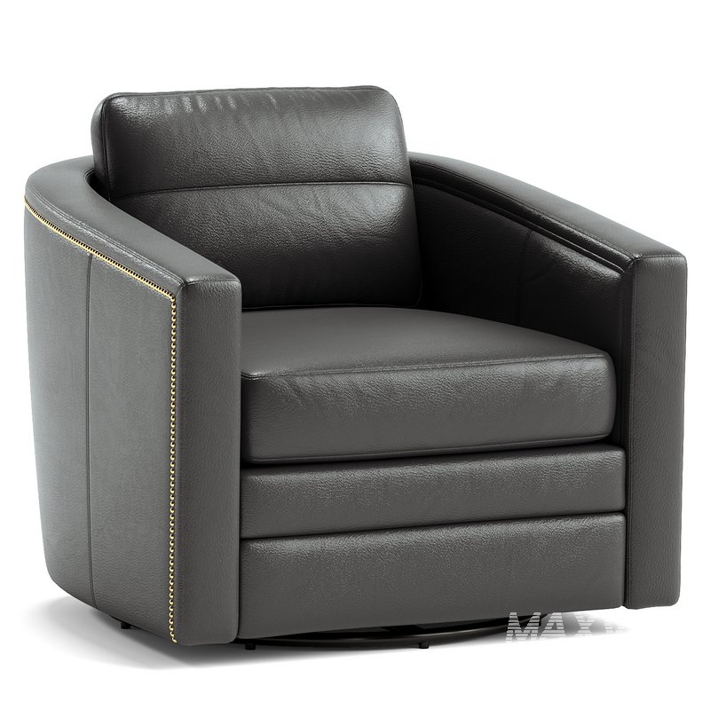 Olivar Swivel Barrel Chair - Image 2