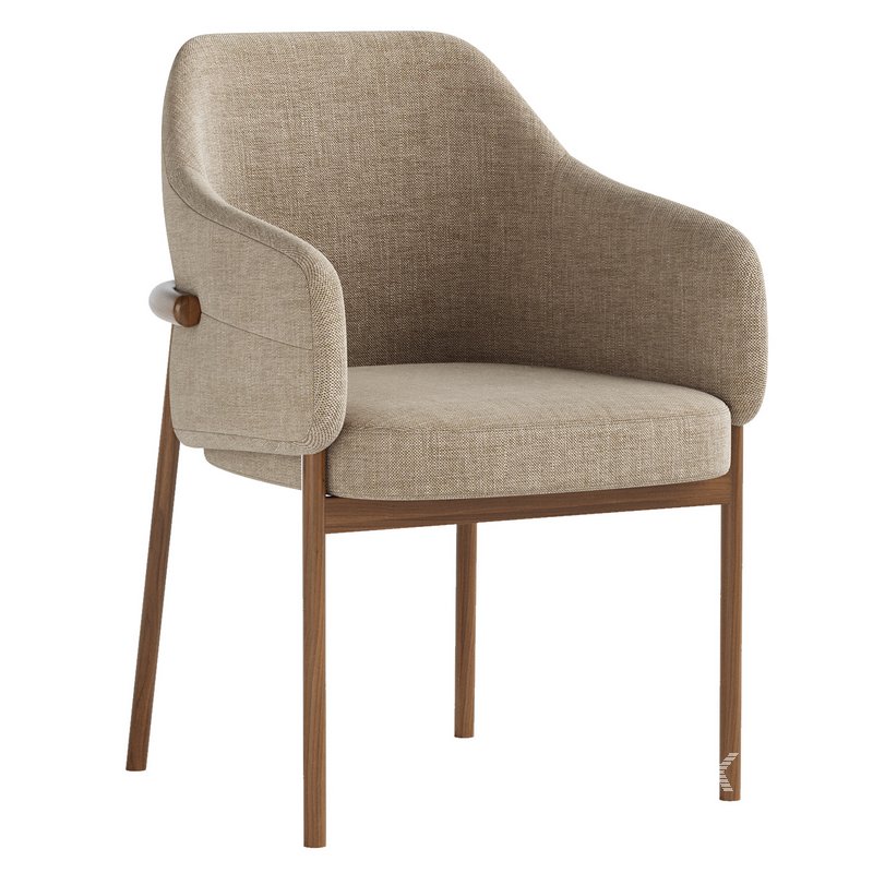 Trench Dining Chair by Piaval - Image 2