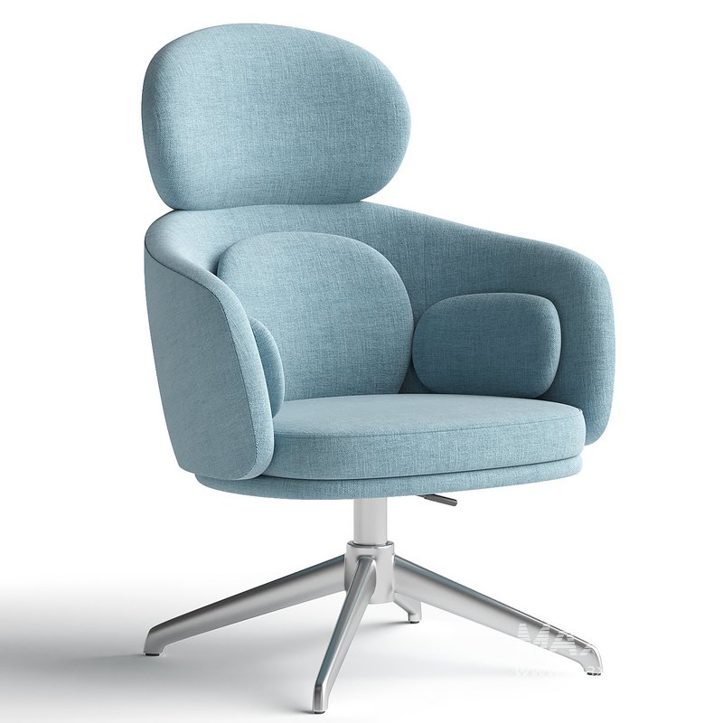 Saba Italia SUNSET Armchair - Image 3