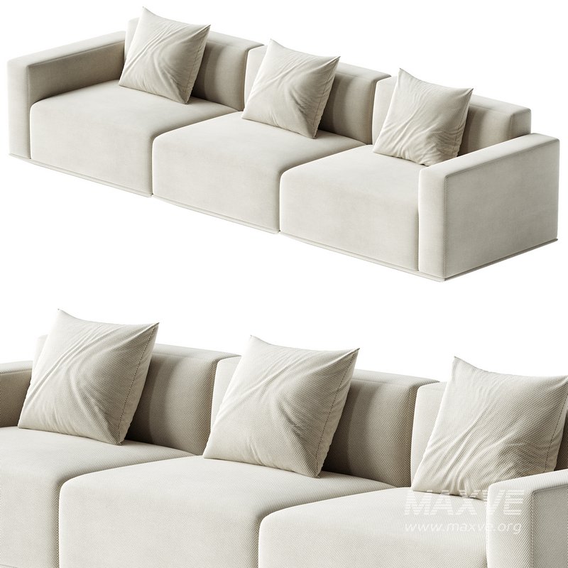Develius modular sofa Configuration D - Image 2