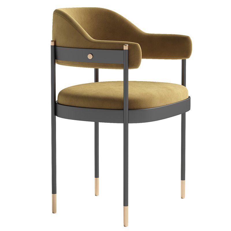 Laskasas Pair of Dale Chairs - Image 1