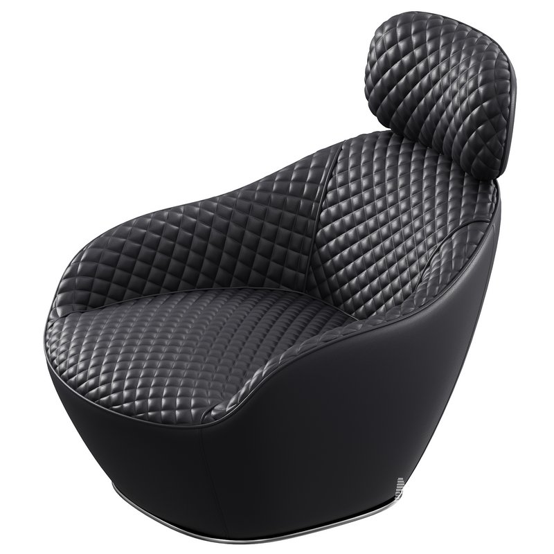 Roche Bobois Bergamote armchair - Image 3