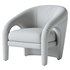 Vladimir Kagan sculptural lounge armchair for Weiman - Thumbnail 3