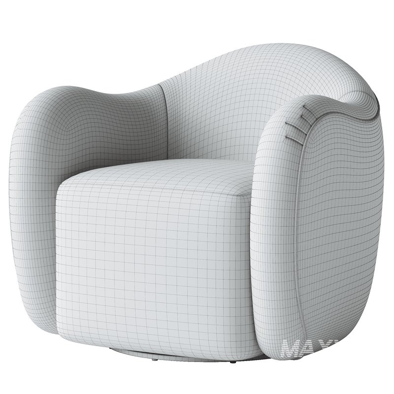 Sunbeam Swivel Chair By Rafael De Cardenas - Image 2