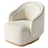 Martine Swivel Chair-Omari Natural - Thumbnail 3
