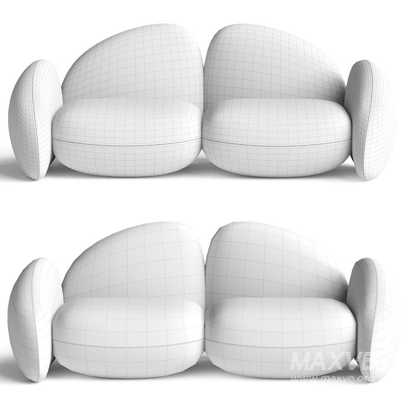 Lithos the sofa with a modern and functional design - Image 1