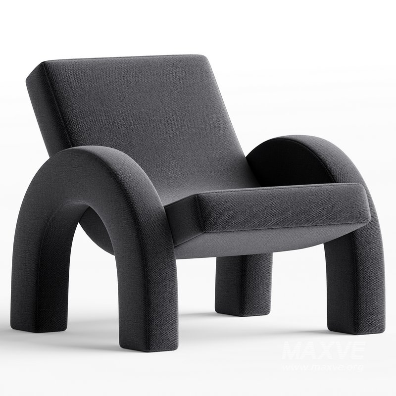 ARCO LOUNGE CHAIR - Image 1