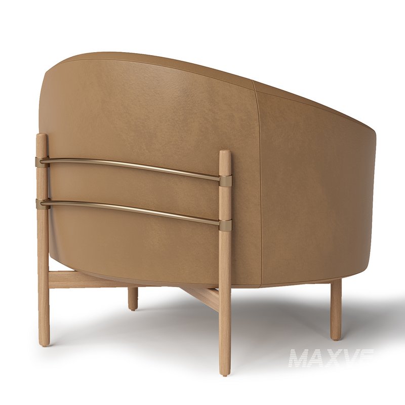 Four Hands Enfield Chair - Image 3