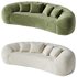 Raphael Raffel Croissant sofa - Thumbnail 3