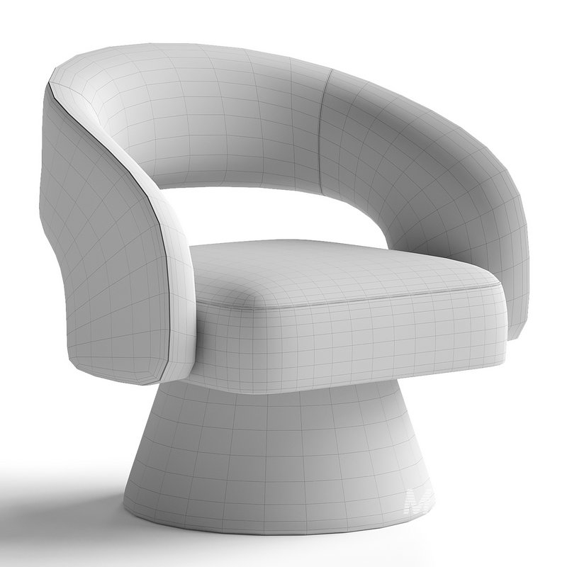 Bhupendra Swivel Accent Chair - Image 3