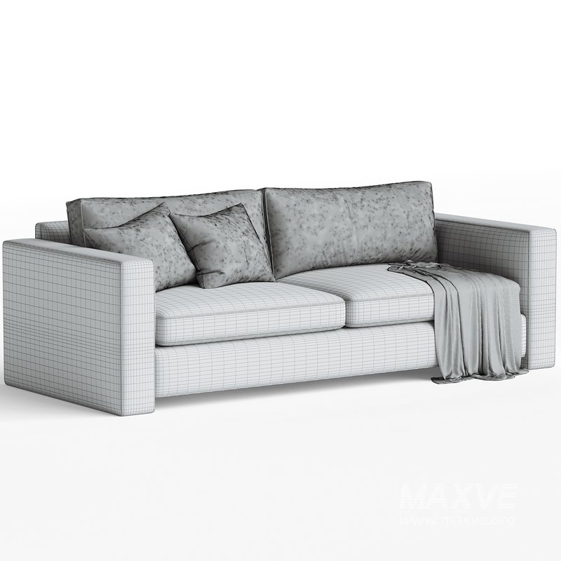 Caracole Welt Played Sofa - Image 3