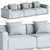 Develius modular sofa Configuration D - Thumbnail 3