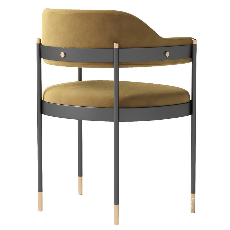 Laskasas Pair of Dale Chairs - Image 3