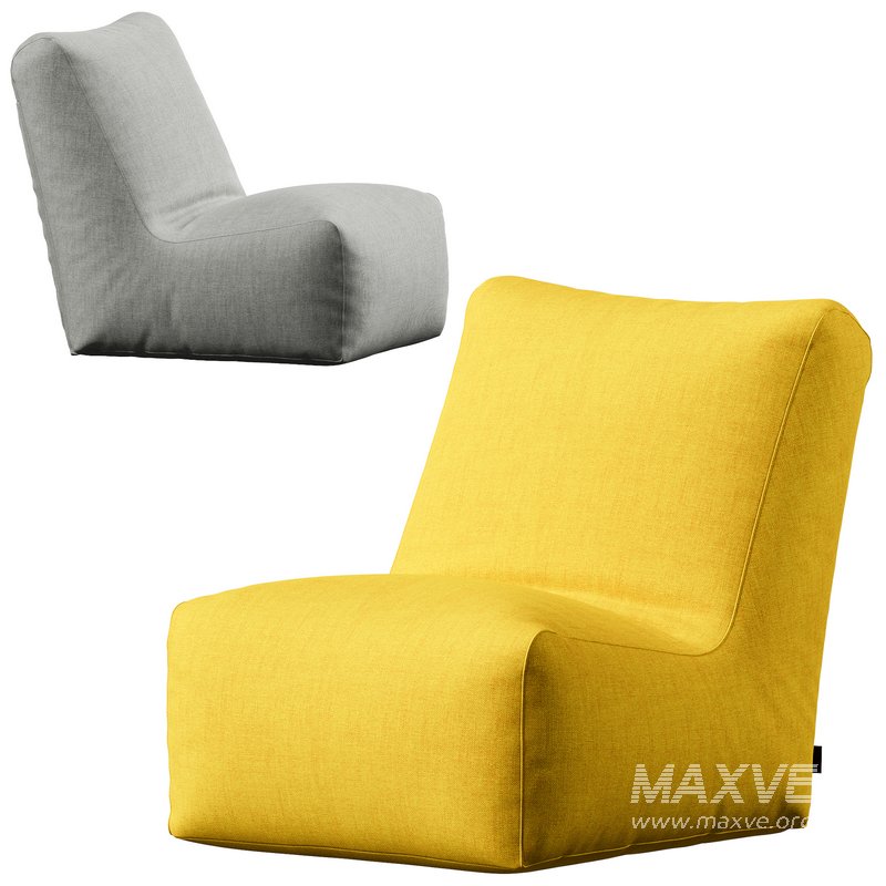 Bean bag Seat Riviera Aquamarine - Image 2