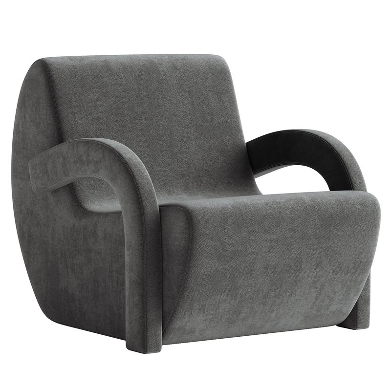 ARMCHAIR CARACOLE LEO - Image 4