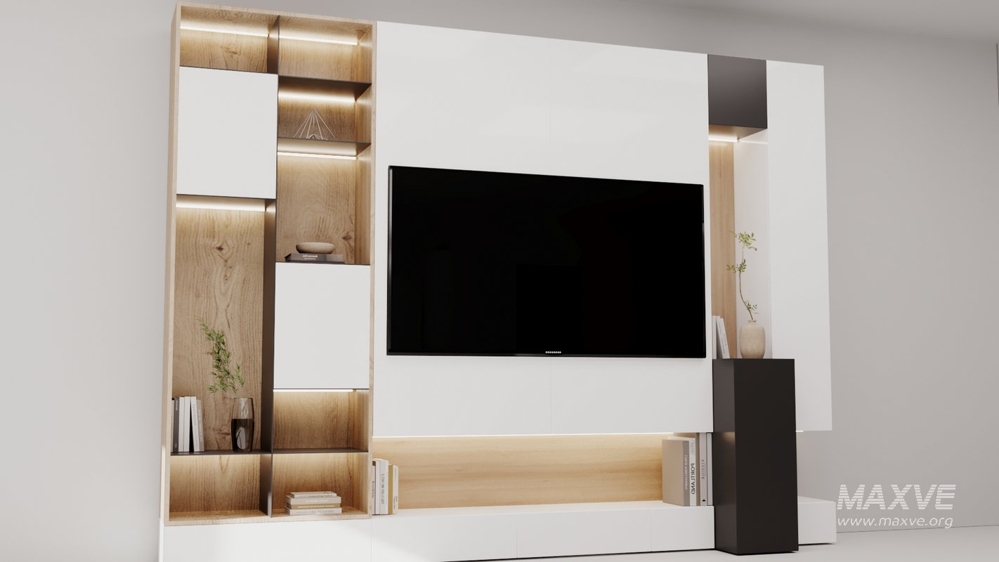 Tv wall Unit - Image 3