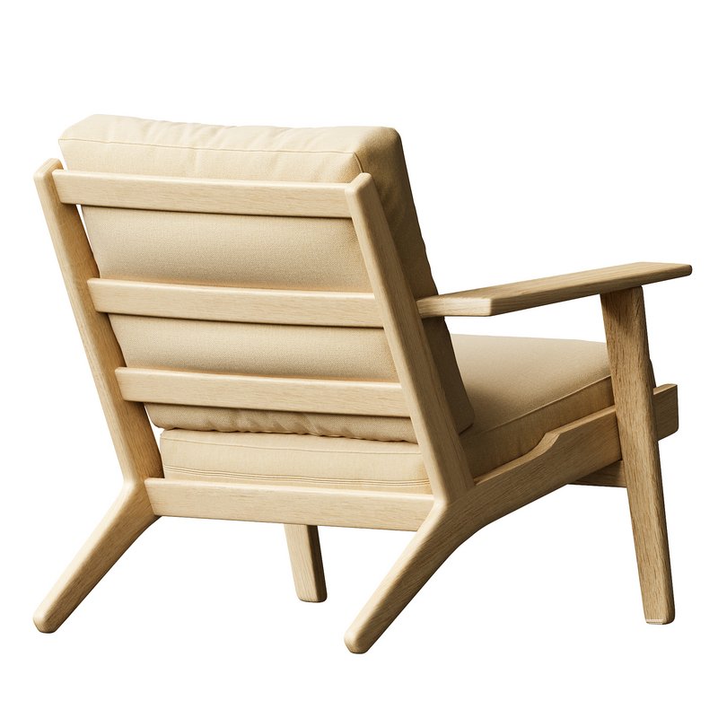 GE Classic 290 Easy Chair – Cold Foam Cushions - Image 4