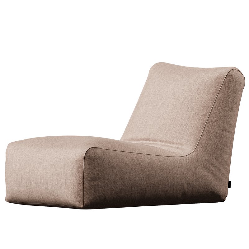 Bean bag Lounge Riviera Cacao - Image 4