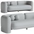 Candelabra Home Amelie Sofa - Thumbnail 3