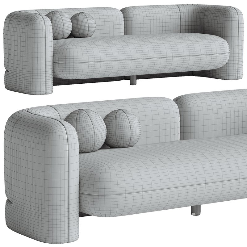 Candelabra Home Amelie Sofa - Image 3