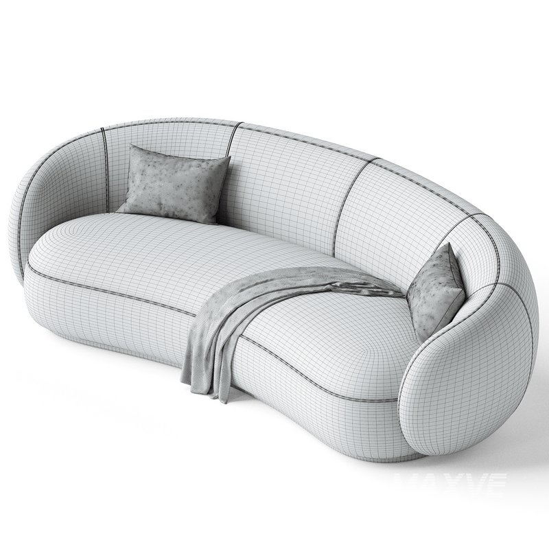 Cashew sofa - Image 3
