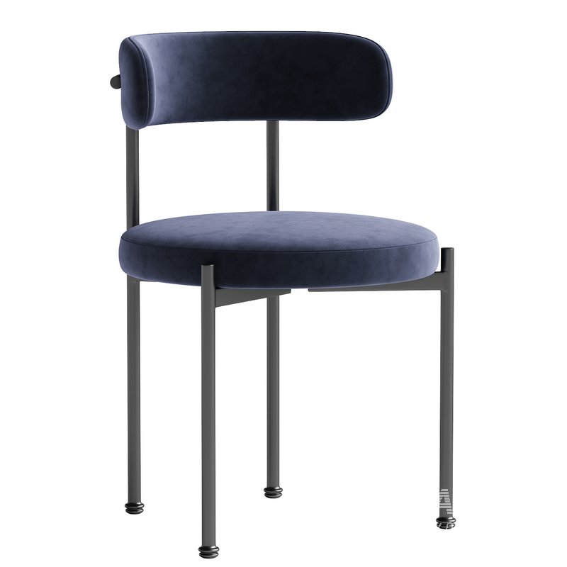 Inesse Boucle Ivory Dining Chair - Image 1