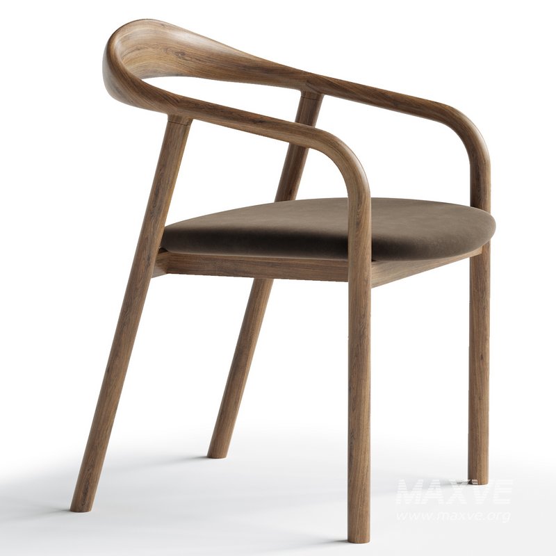 Wood Dining Room Chair - Image 2