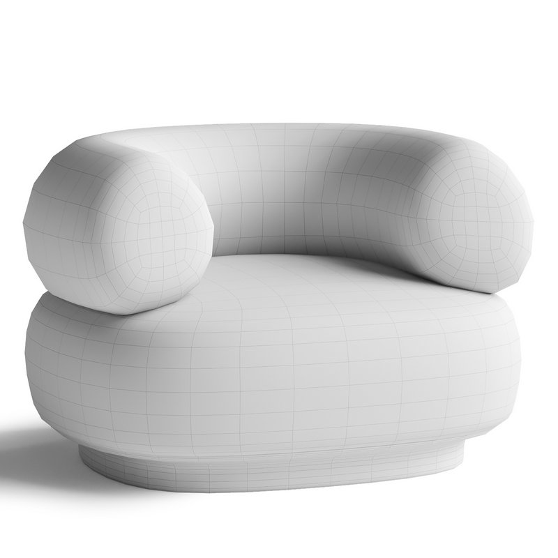 Split Armchair - Image 3