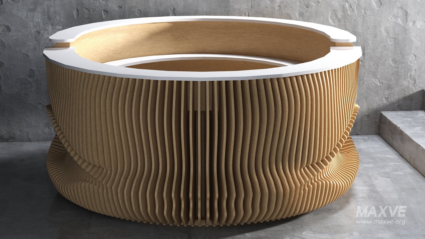 parametric lobby counter - Image 3