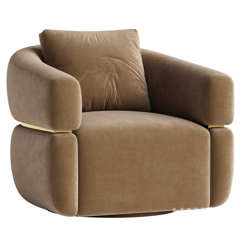 MCCLOUD SWIVEL CHAIR - Image 3