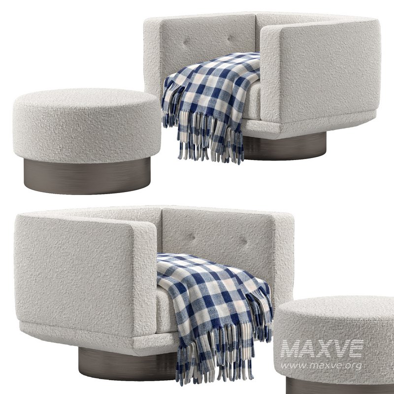 Sally Armchair by Minotti - Image 1