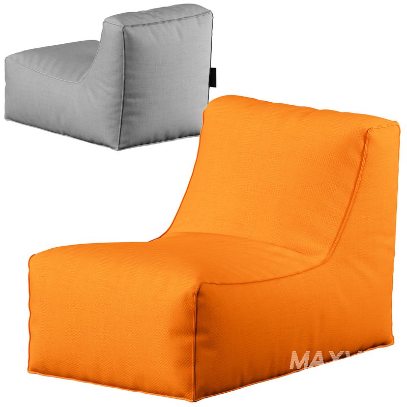 Trule Large Outdoor Friendly Bean Bag Chair Lounger - Image 1