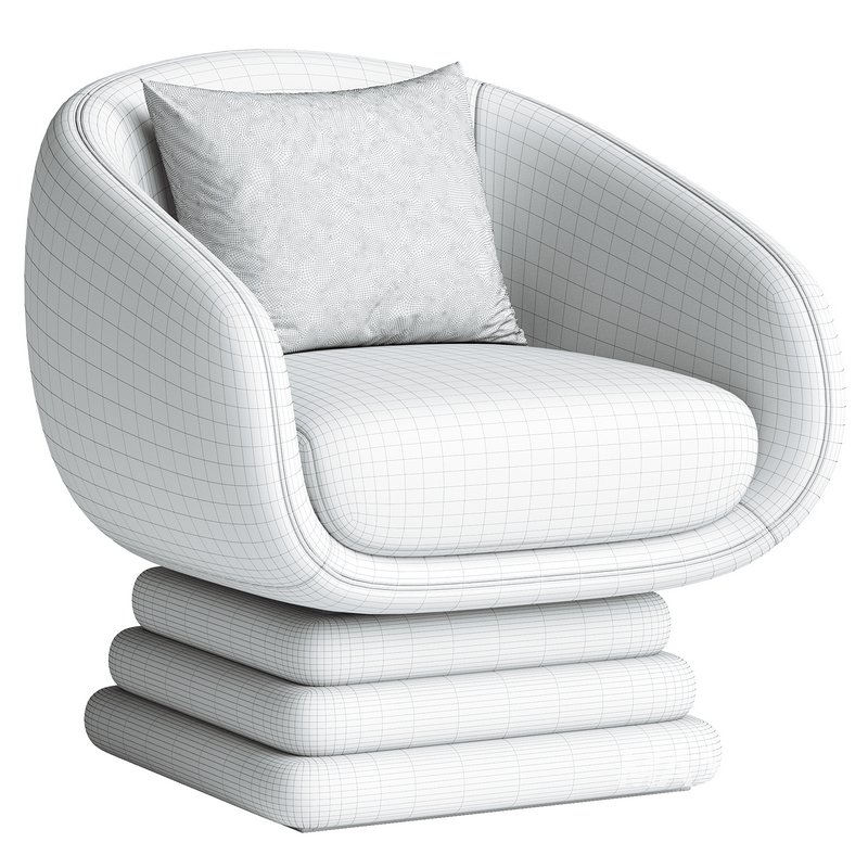 Dahlia Swivel Chair - Image 3