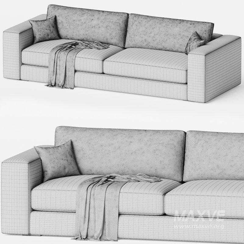 Oceanside 102 Wide-Arm Sofa - Image 3