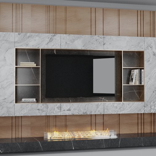 Tv wall Unit - Thumbnail 3