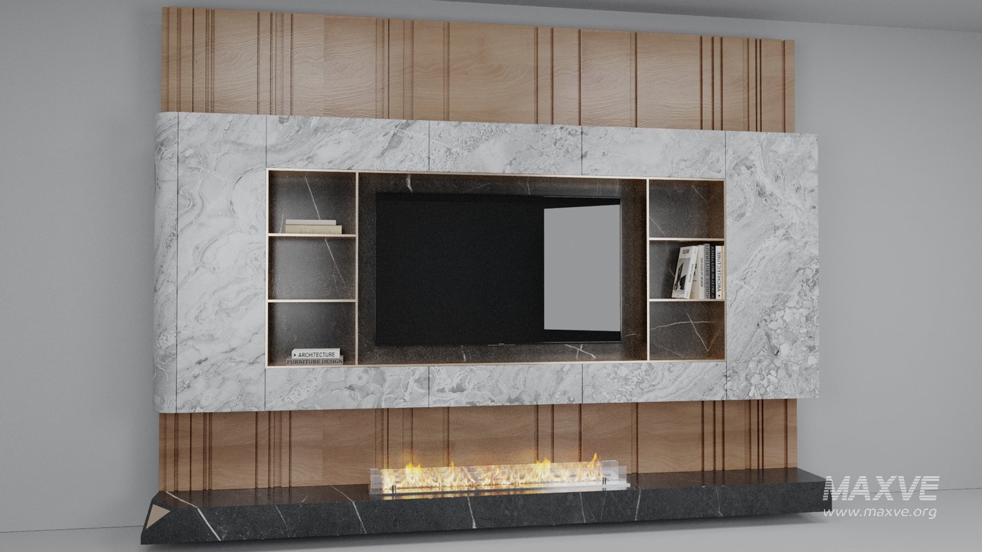 Tv wall Unit - Image 3