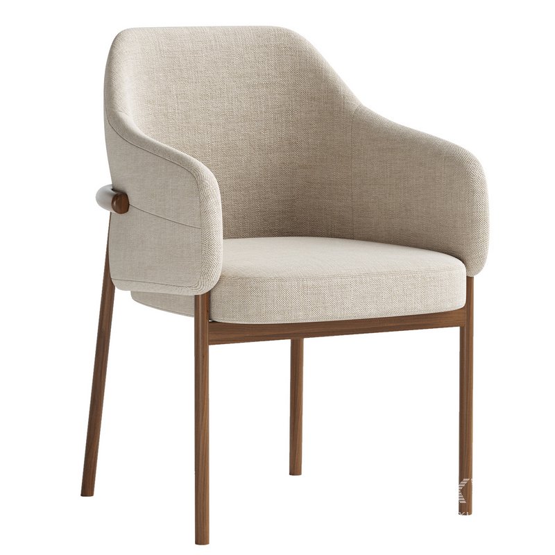 Trench Dining Chair by Piaval - Image 3